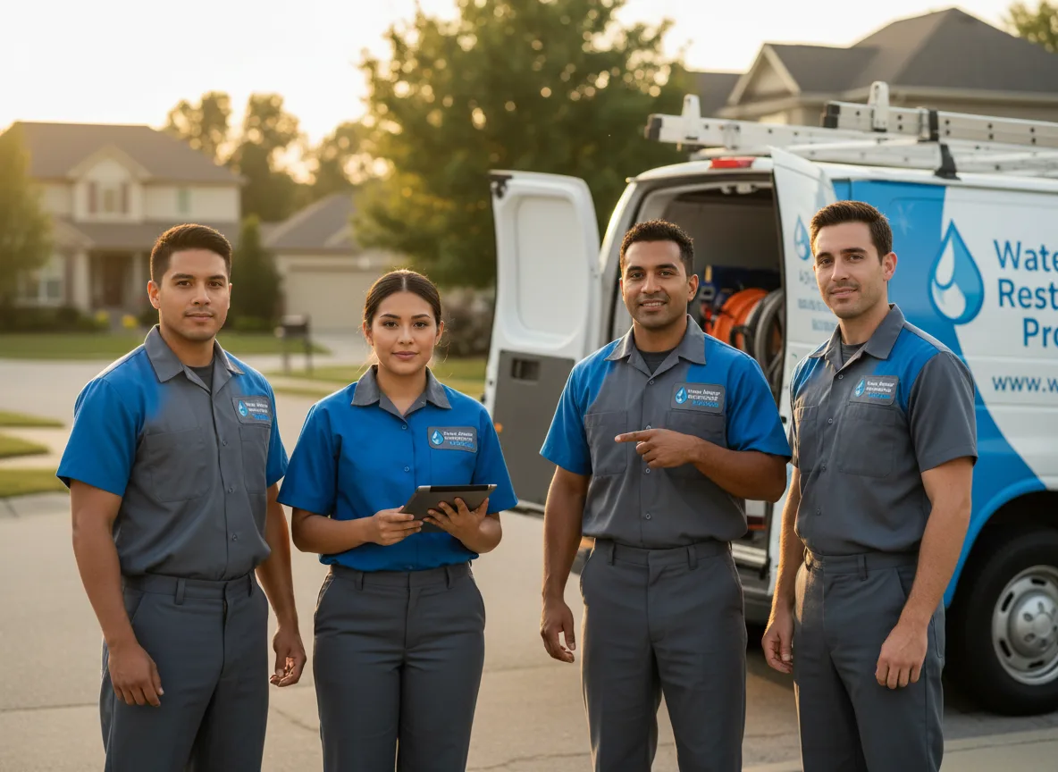 Flood Restoration company in Poulsbo, WA